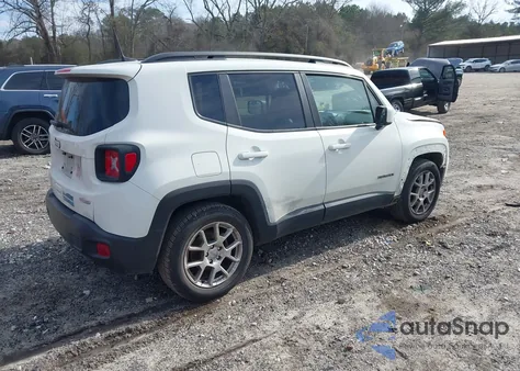 2019 Jeep Renegade Latitude Fwd from USA, damaged, VIN ZACNJABB8KPJ88705